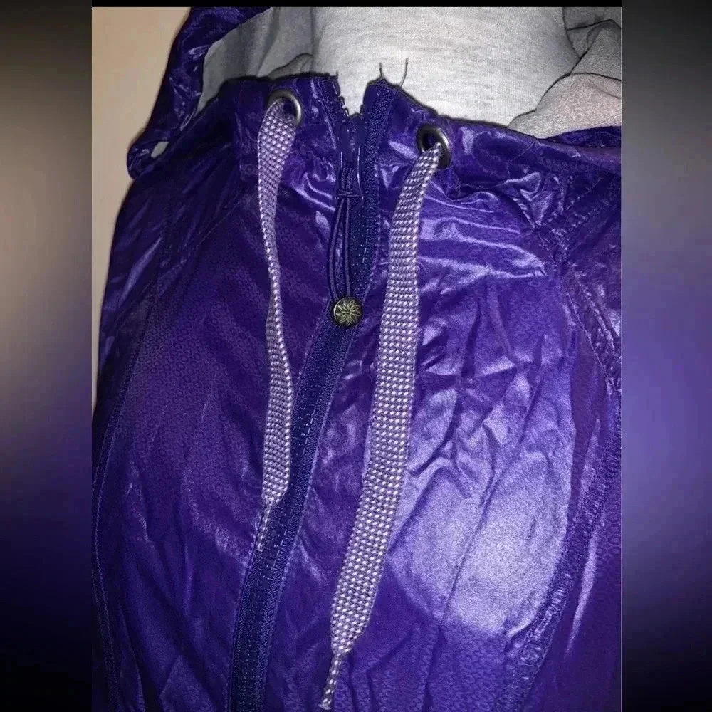 Athleta Purple‎ Windbreaker Jacket SM